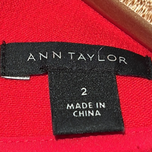 Ann Taylor Red Dress - Picture 4 of 7